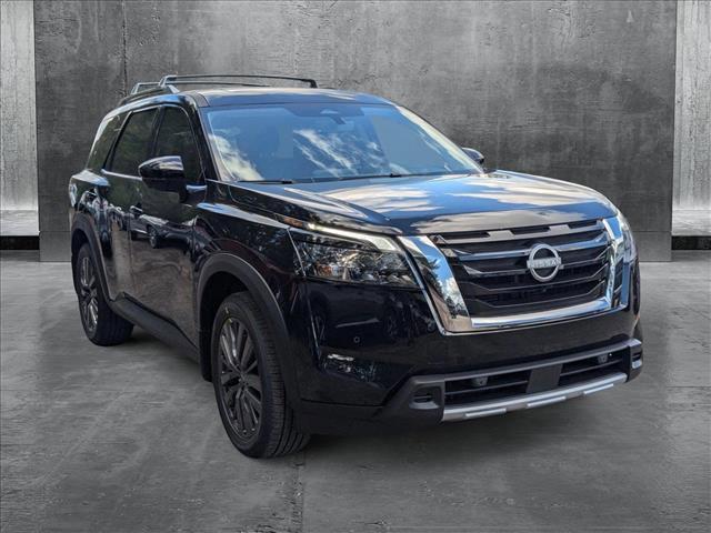 new 2025 Nissan Pathfinder car, priced at $45,707