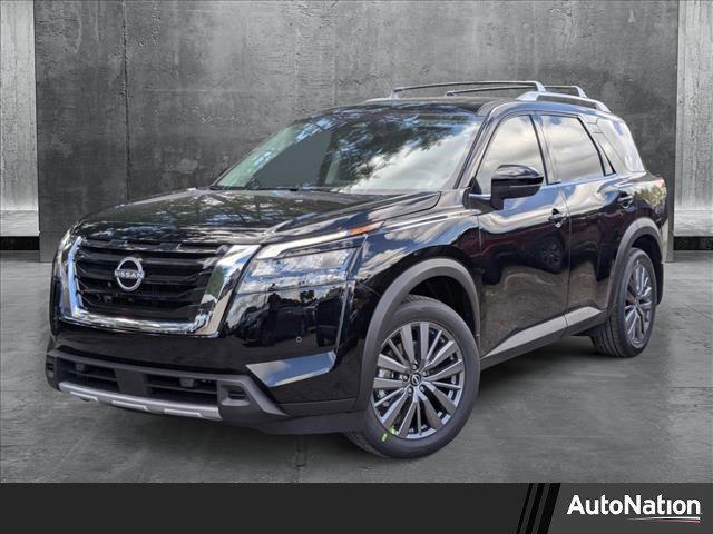 new 2025 Nissan Pathfinder car, priced at $45,707