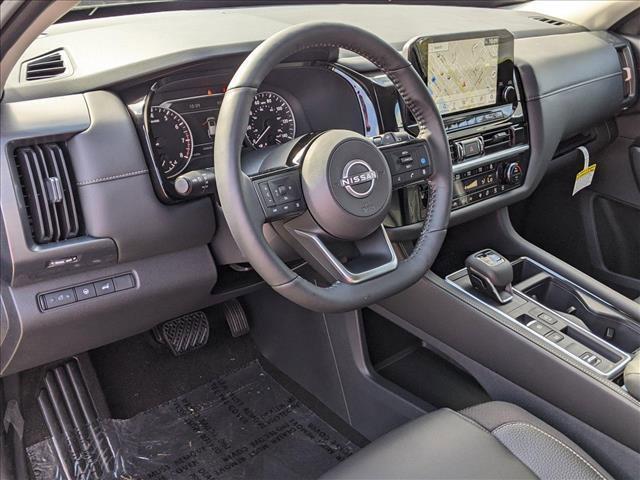 new 2024 Nissan Pathfinder car, priced at $42,374