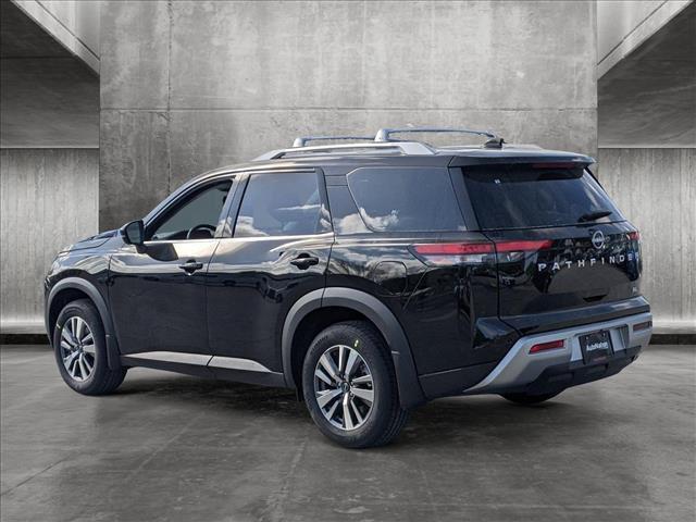new 2024 Nissan Pathfinder car, priced at $42,374