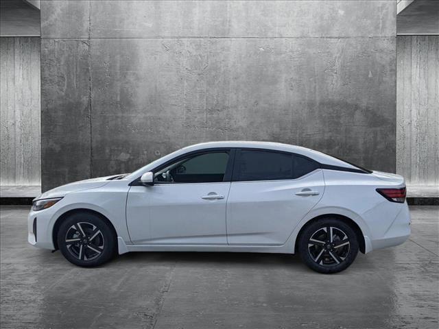 new 2025 Nissan Sentra car, priced at $23,121