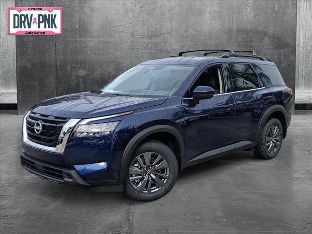 new 2025 Nissan Pathfinder car, priced at $38,507