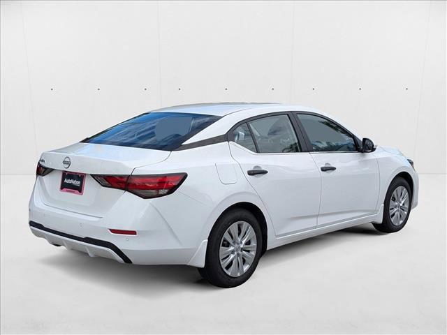 new 2025 Nissan Sentra car, priced at $22,036