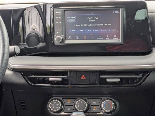 new 2025 Nissan Kicks car, priced at $23,199