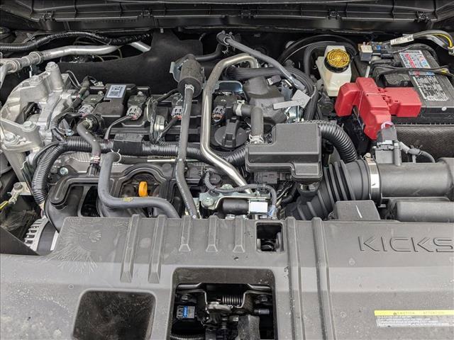 new 2025 Nissan Kicks car, priced at $23,199