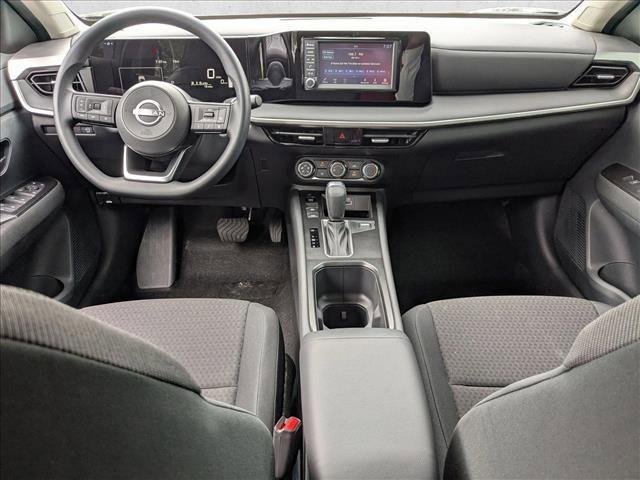 new 2025 Nissan Kicks car, priced at $23,199