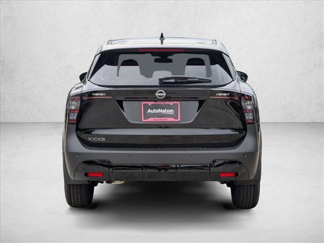 new 2025 Nissan Kicks car, priced at $23,199