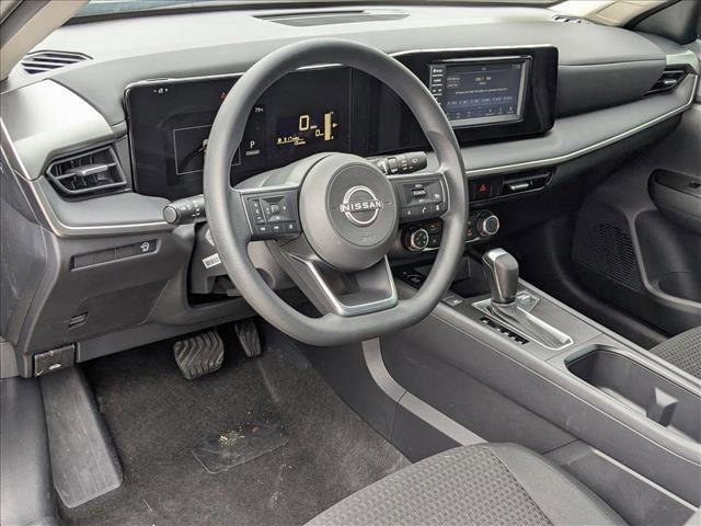 new 2025 Nissan Kicks car, priced at $23,199