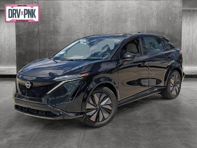 new 2024 Nissan ARIYA car, priced at $48,026