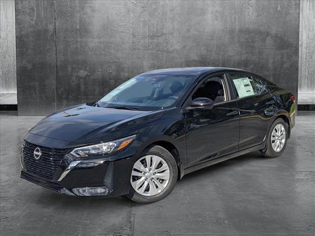 new 2025 Nissan Sentra car, priced at $22,496