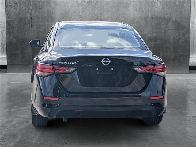 new 2025 Nissan Sentra car, priced at $22,496