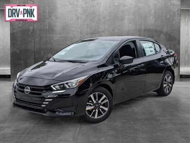 new 2024 Nissan Versa car, priced at $19,549