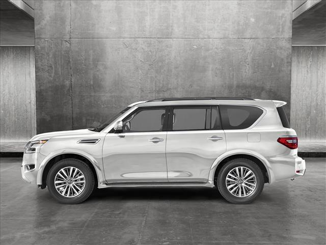 new 2024 Nissan Armada car, priced at $55,277