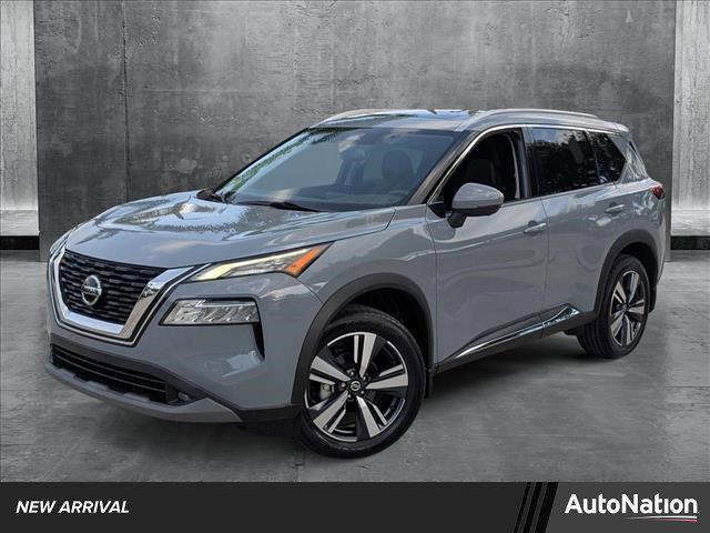 used 2021 Nissan Rogue car, priced at $24,999