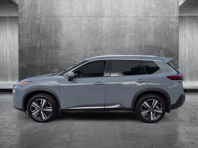 used 2021 Nissan Rogue car, priced at $24,999