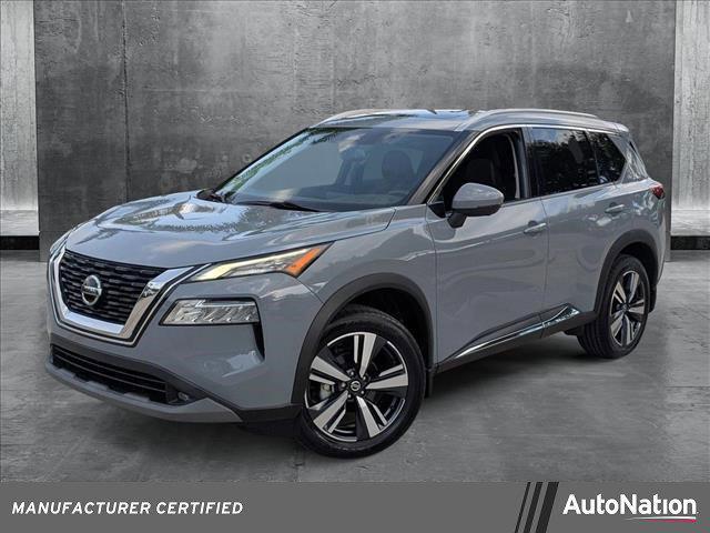 used 2021 Nissan Rogue car, priced at $23,996