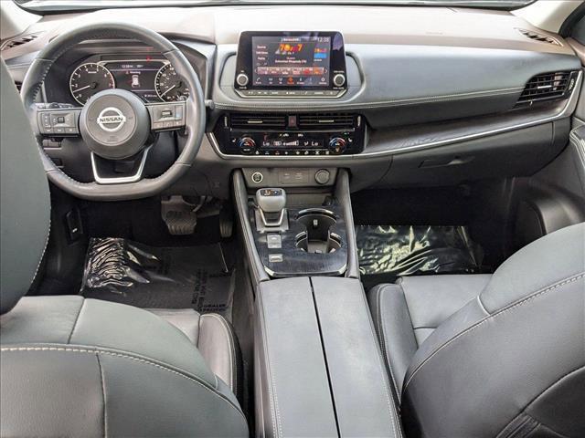 used 2021 Nissan Rogue car, priced at $24,999