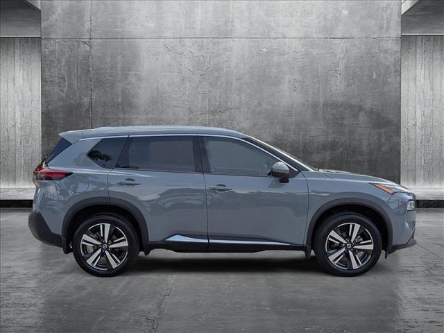 used 2021 Nissan Rogue car, priced at $24,999