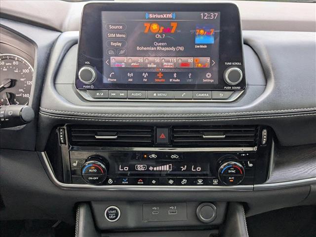 used 2021 Nissan Rogue car, priced at $24,999