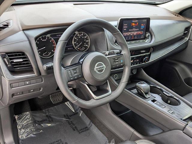 used 2021 Nissan Rogue car, priced at $24,999