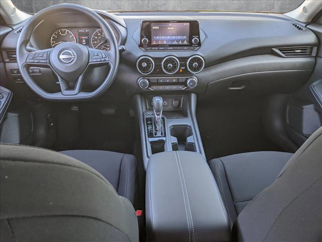 new 2025 Nissan Sentra car, priced at $22,496