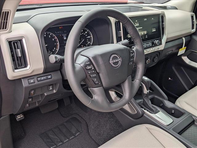 new 2025 Nissan Frontier car, priced at $39,310