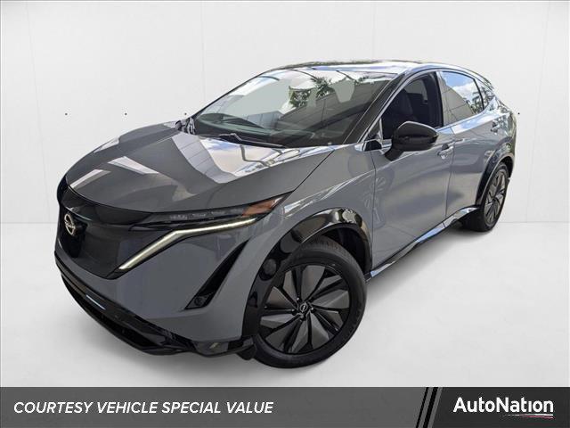 new 2025 Nissan ARIYA car, priced at $46,413