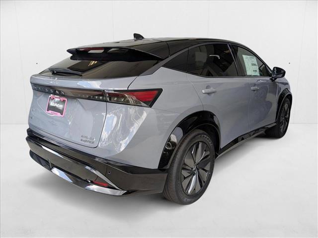 new 2025 Nissan ARIYA car, priced at $46,413