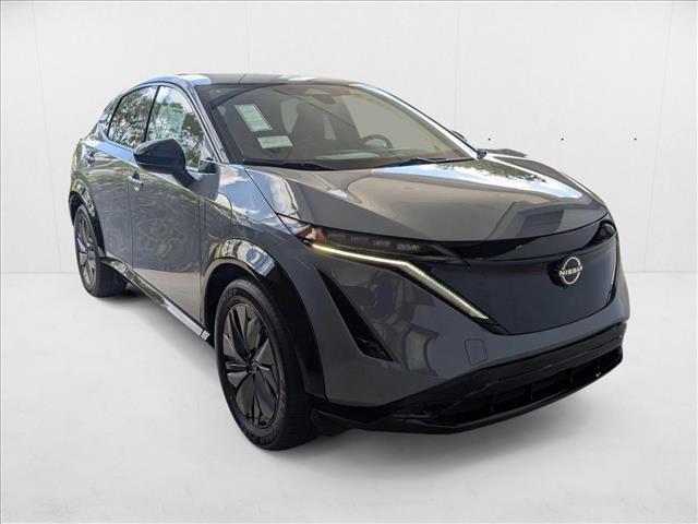new 2025 Nissan ARIYA car, priced at $46,413