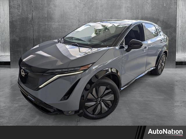 new 2025 Nissan ARIYA car, priced at $38,913