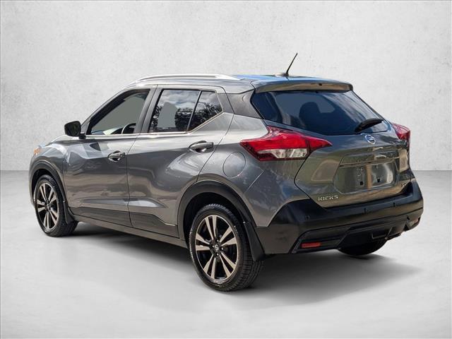 used 2020 Nissan Kicks car, priced at $15,088