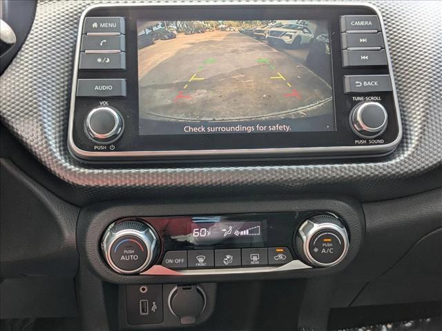 used 2020 Nissan Kicks car, priced at $15,088