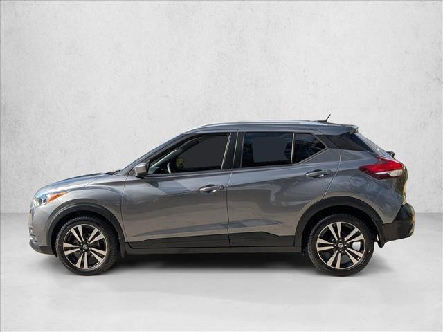 used 2020 Nissan Kicks car, priced at $15,088