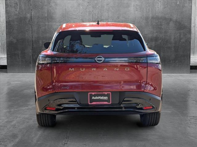 new 2025 Nissan Murano car, priced at $42,029