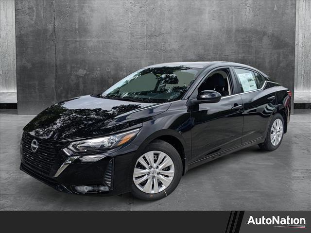 new 2025 Nissan Sentra car, priced at $22,496