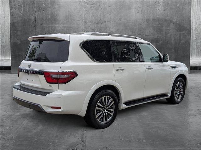 used 2024 Nissan Armada car, priced at $46,999