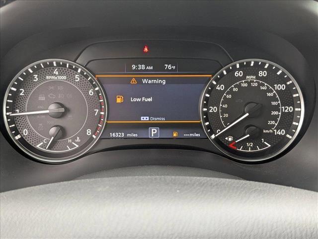 used 2024 Nissan Armada car, priced at $46,999