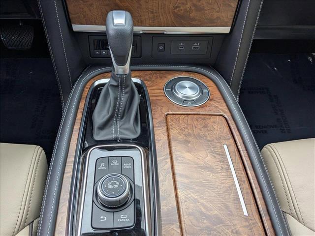 used 2024 Nissan Armada car, priced at $46,999
