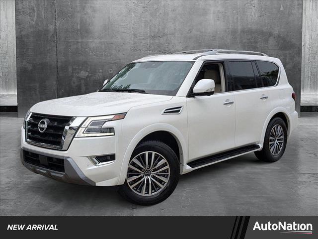 used 2024 Nissan Armada car, priced at $46,999