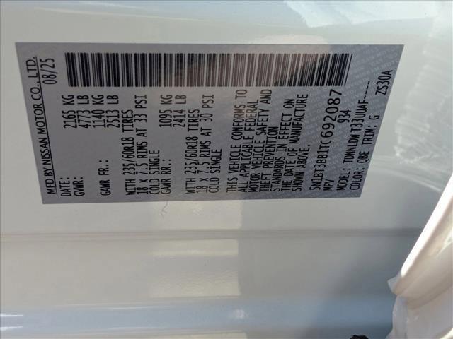 new 2026 Nissan Rogue car, priced at $31,886