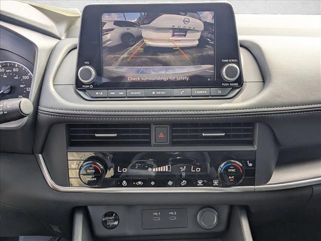 new 2026 Nissan Rogue car, priced at $31,886