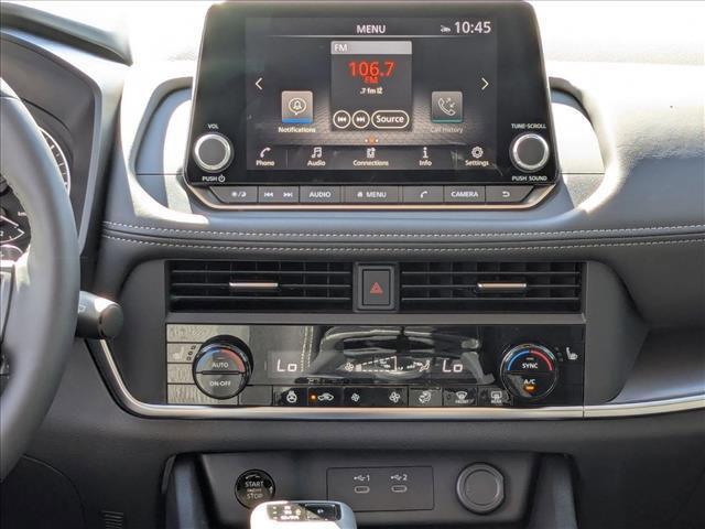 new 2026 Nissan Rogue car, priced at $31,886