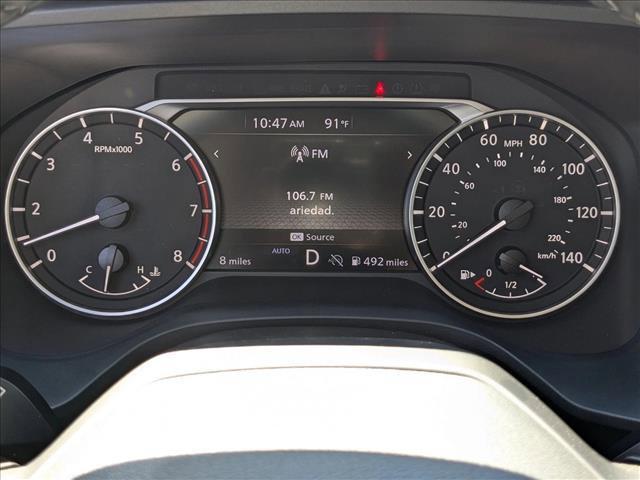 new 2026 Nissan Rogue car, priced at $31,886