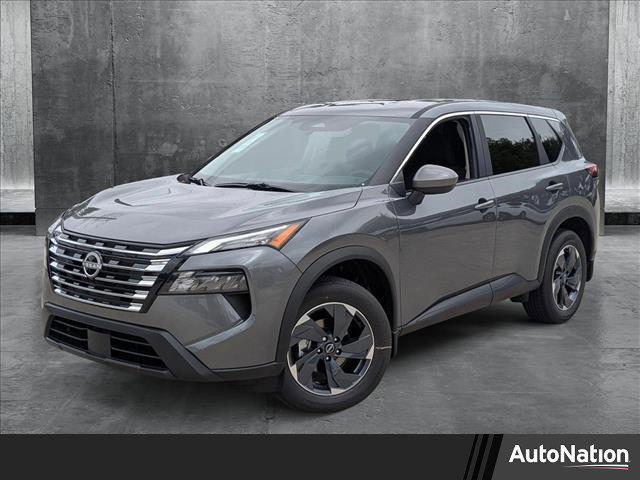 new 2025 Nissan Rogue car, priced at $30,685