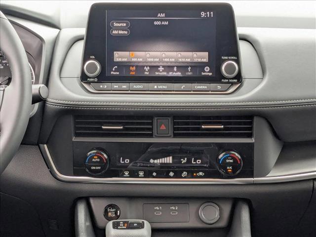new 2025 Nissan Rogue car, priced at $30,685