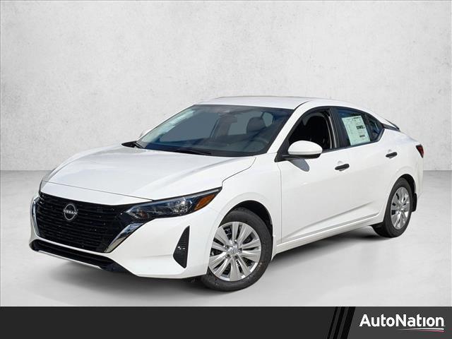 new 2025 Nissan Sentra car, priced at $22,036