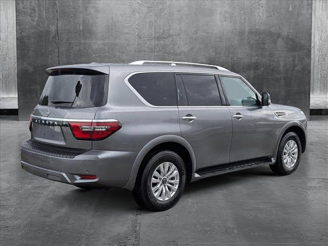 used 2024 Nissan Armada car, priced at $38,999
