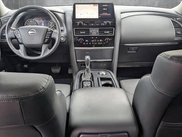 used 2024 Nissan Armada car, priced at $38,999