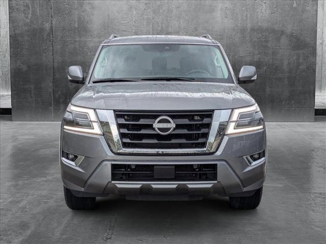 used 2024 Nissan Armada car, priced at $38,999