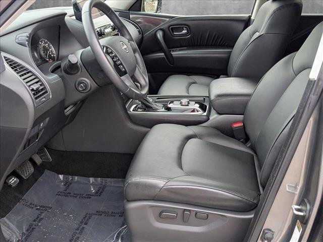 used 2024 Nissan Armada car, priced at $38,999
